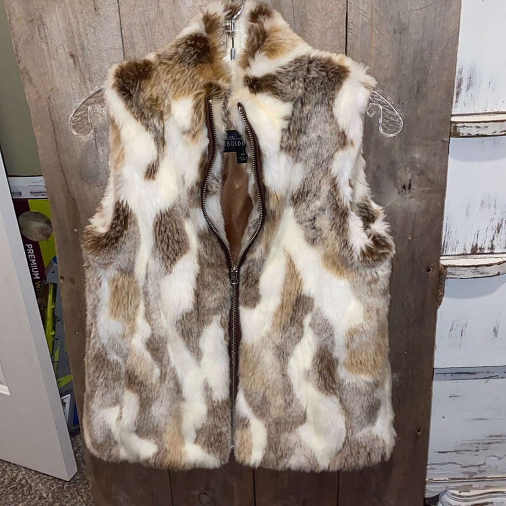 Donna Salyer's Fabulous Furs Vest Size XS